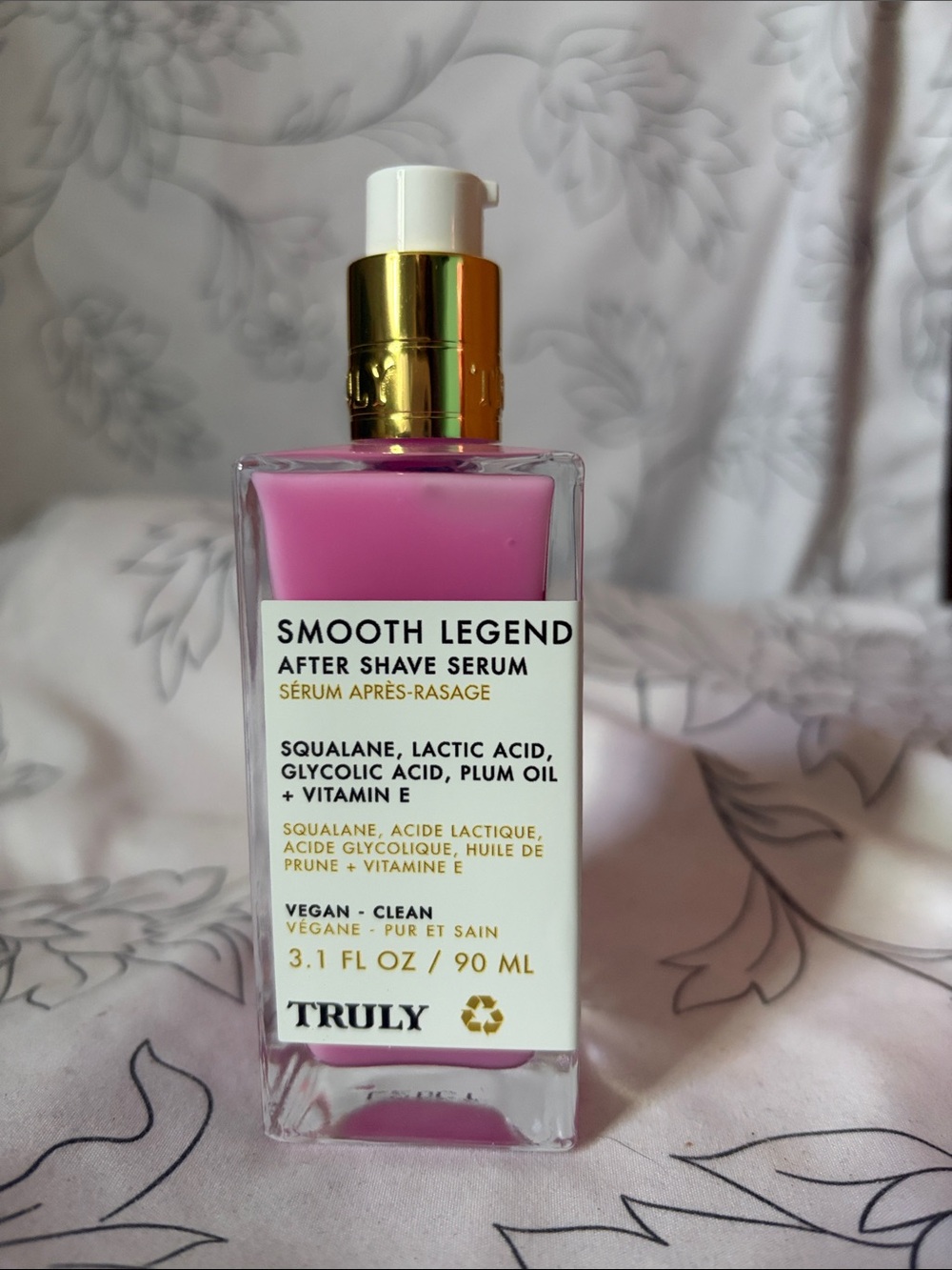 TRULY Smooth Legend Pink After Shave Serum